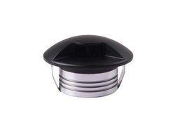 LED Interior Step Light S124-Black - Galaxy Lighting NZ