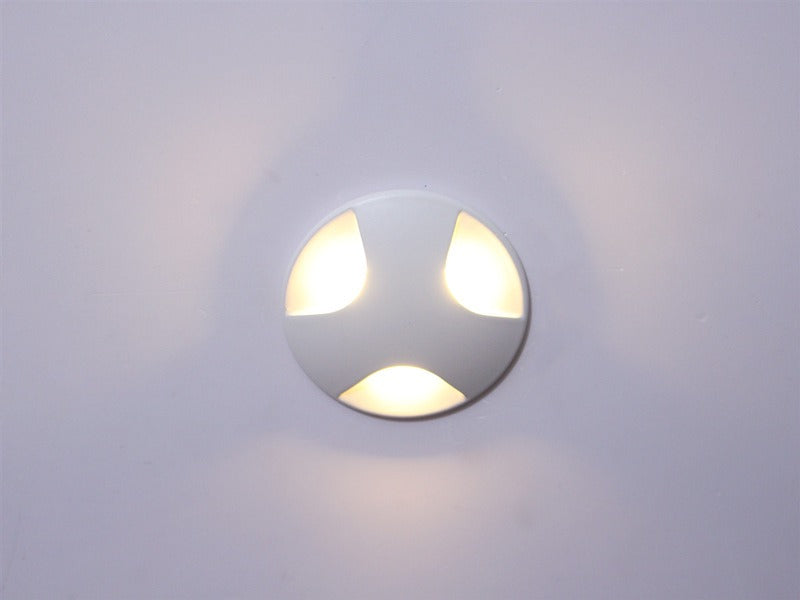 LED Interior Step Light S125-White - Galaxy Lighting NZ