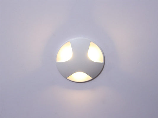 LED Interior Step Light S125-White - Galaxy Lighting NZ