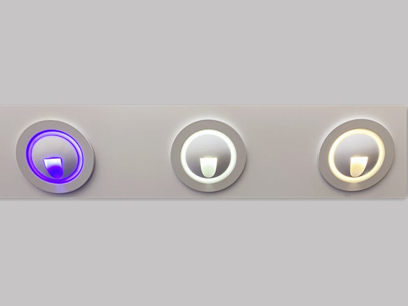 LED Interior Step Light S126-3000k/6000k/Blue - Galaxy Lighting NZ