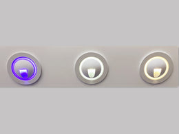 LED Interior Step Light S126-3000k/6000k/Blue - Galaxy Lighting NZ