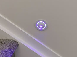 LED Interior Step Light S126-3000k/6000k/Blue - Galaxy Lighting NZ