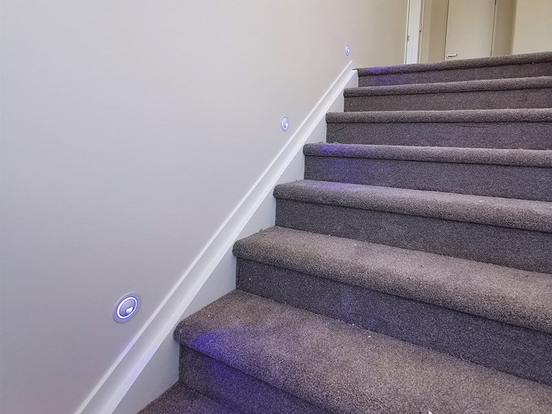 LED Interior Step Light S126-3000k/6000k/Blue - Galaxy Lighting NZ