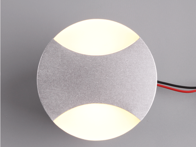 LED Interior Step Light S127-3000K - Galaxy Lighting NZ