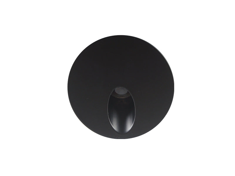 Black LED Interior Step Light S129-B-CCT 3000k/4000k/6000k - Galaxy Lighting NZ