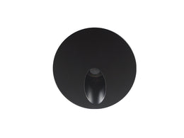 Black LED Interior Step Light S129-B-CCT 3000k/4000k/6000k - Galaxy Lighting NZ