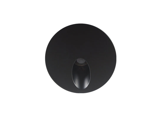 Black LED Interior Step Light S129-B-CCT 3000k/4000k/6000k - Galaxy Lighting NZ