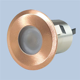 IP65 Raw Copper Outdoor Inground Light,Deck Light, ST802 - Galaxy Lighting NZ