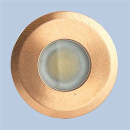 IP65 Raw Copper Outdoor Inground Light,Deck Light, ST802 - Galaxy Lighting NZ