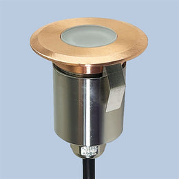 IP65 Raw Copper Outdoor Inground Light,Deck Light, ST802 - Galaxy Lighting NZ