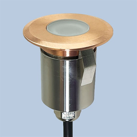 IP65 Raw Copper Outdoor Inground Light,Deck Light, ST802 - Galaxy Lighting NZ