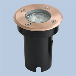 IP65 Stainless Copper Outdoor Inground Light, Deck Light, ST806 - Galaxy Lighting NZ