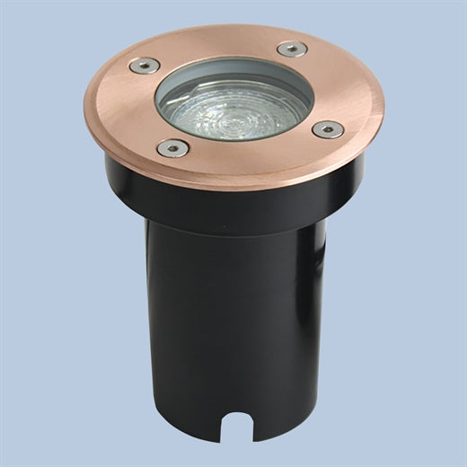 IP65 Stainless Copper Outdoor Inground Light, Deck Light, ST806 - Galaxy Lighting NZ