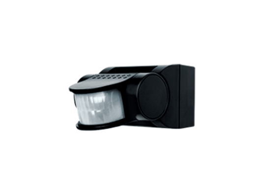 Sensor 01-Simx Smart Sense 180° Sensor-Black Color - Galaxy Lighting NZ
