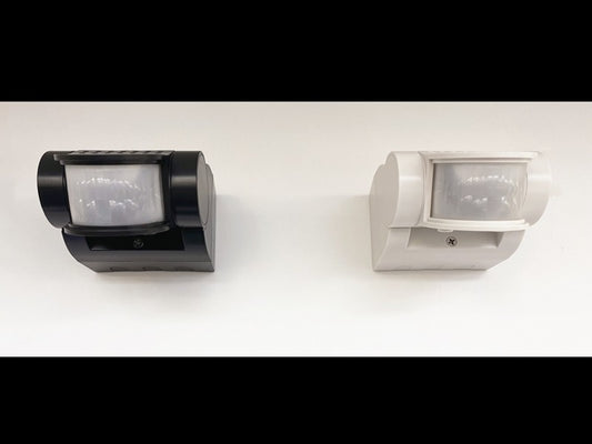 Sensor 01-Simx Smart Sense 180° Sensor-Black Color - Galaxy Lighting NZ