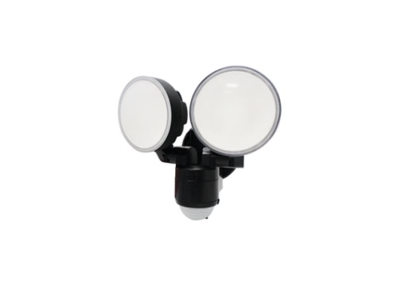 Sensor Light 01-Simx Sensor LED Max Flood-Black Color - Galaxy Lighting NZ
