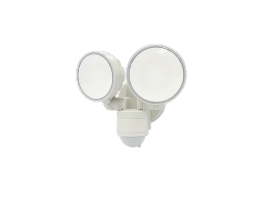 Sensor Light 01-Simx Sensor LED Max Flood-White Color - Galaxy Lighting NZ