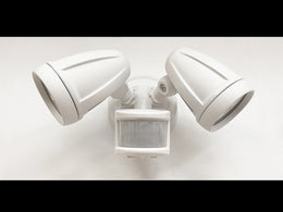 Sensor Light 02-Simx LED Eco Spot Sensor Light-White Color - Galaxy Lighting NZ