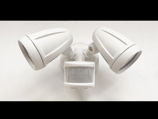 Sensor Light 02-Simx LED Eco Spot Sensor Light-White Color - Galaxy Lighting NZ