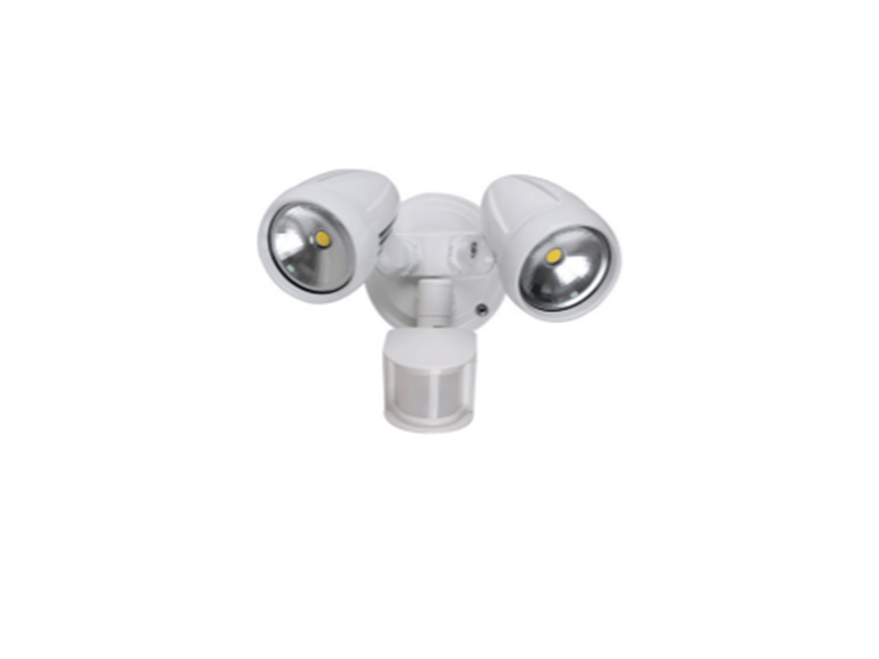 Sensor Light 02-Simx LED Eco Spot Sensor Light-White Color - Galaxy Lighting NZ