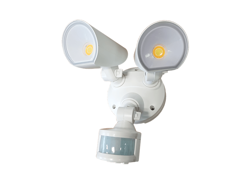 Sensor Light 04-Simx EcoSpot Select LED PIR Sensor Light-White Color - Galaxy Lighting NZ