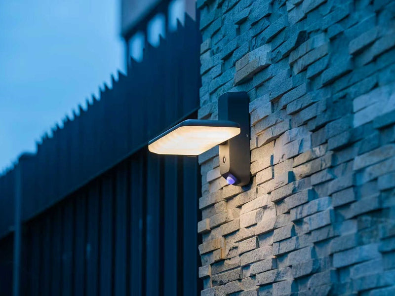 LED Outdoor SOLAR Light101 3000K - Galaxy Lighting NZ