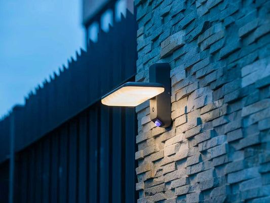 LED Outdoor SOLAR Light101 3000K - Galaxy Lighting NZ