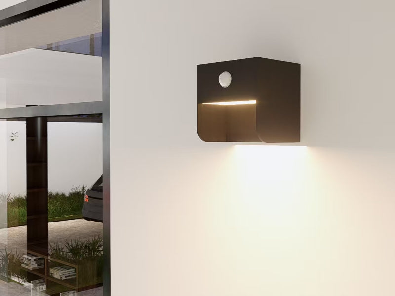 LED Outdoor SOLAR Light102 3000K - Galaxy Lighting NZ