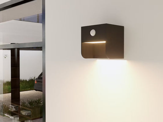LED Outdoor SOLAR Light102 3000K - Galaxy Lighting NZ