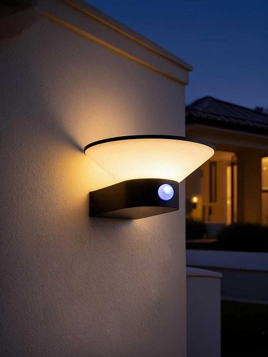 LED Outdoor SOLAR Light103 3000K - Galaxy Lighting NZ