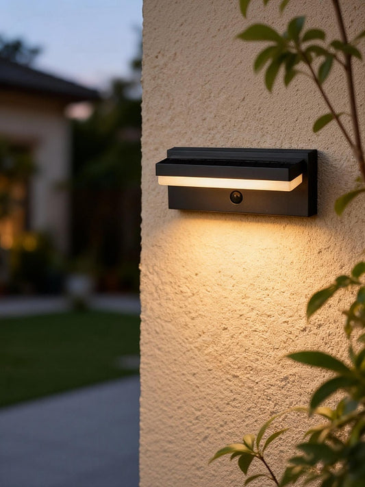 LED Outdoor SOLAR Light104 3000K - Galaxy Lighting NZ