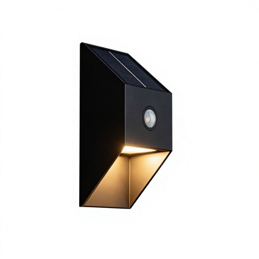 LED Outdoor SOLAR Light105 3000K - Galaxy Lighting NZ