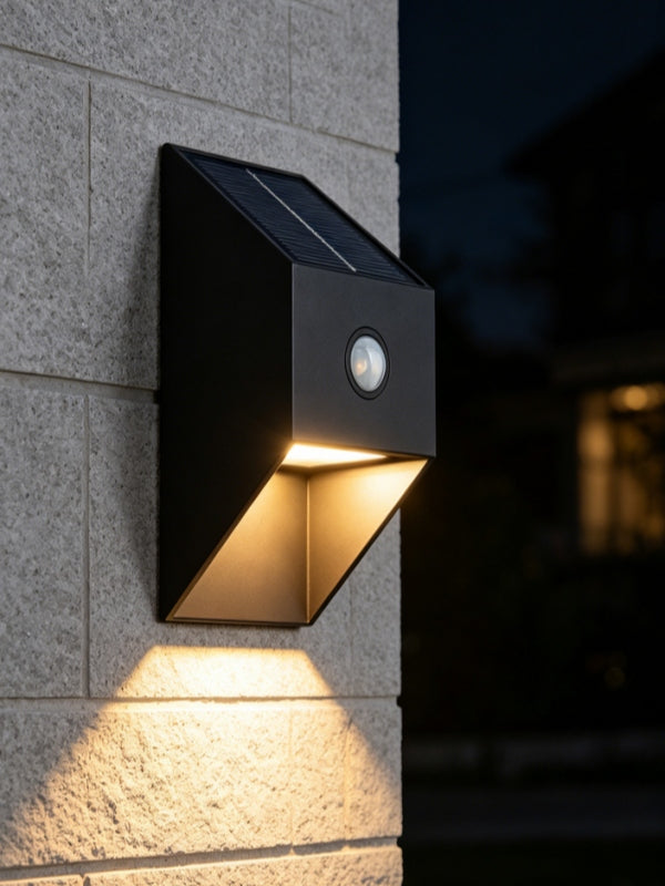 LED Outdoor SOLAR Light105 3000K - Galaxy Lighting NZ
