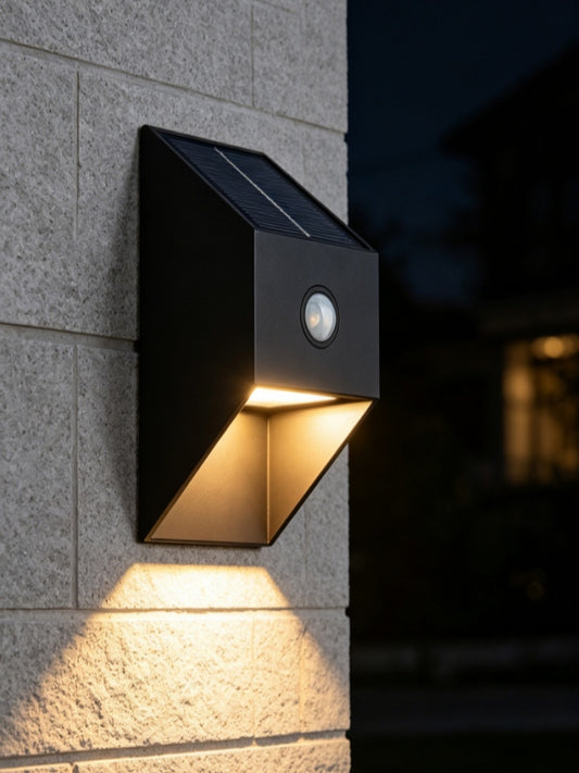 LED Outdoor SOLAR Light105 3000K - Galaxy Lighting NZ