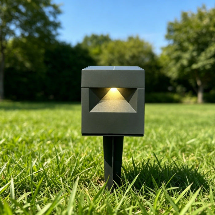 LED Garden SOLAR Light107 3000K - Galaxy Lighting NZ
