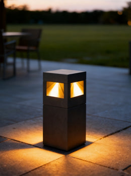 LED Garden SOLAR Light108 3000K - Galaxy Lighting NZ