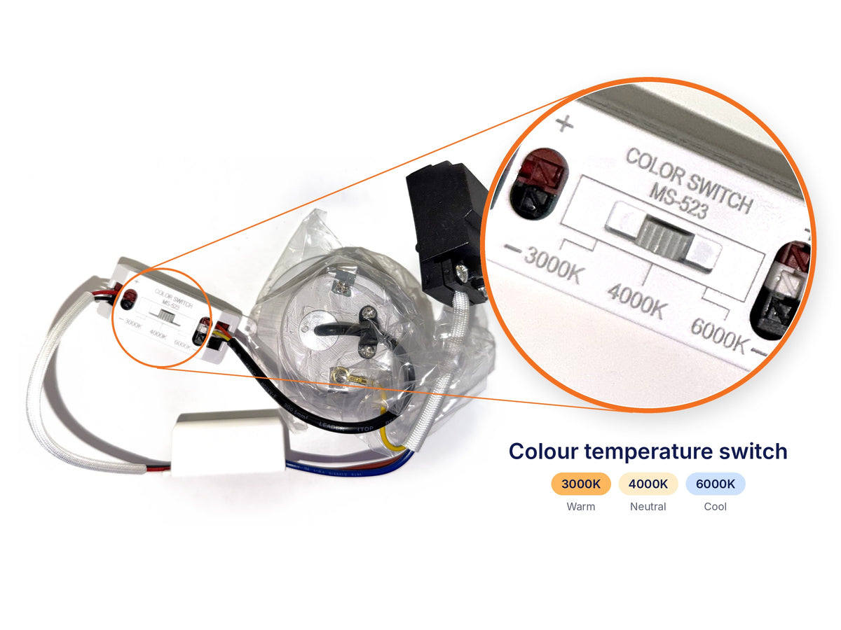 Step Light-CCT