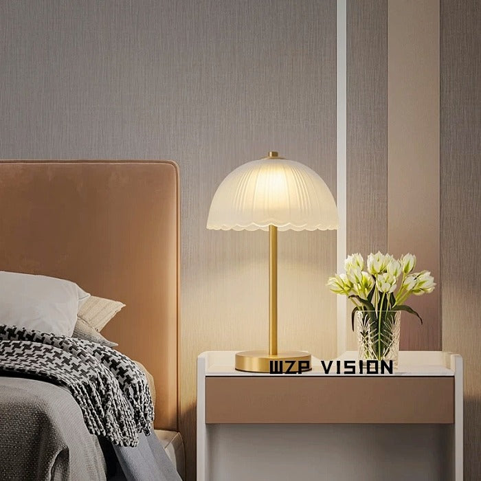 Opal Glass Table Light T102 - Galaxy Lighting NZ