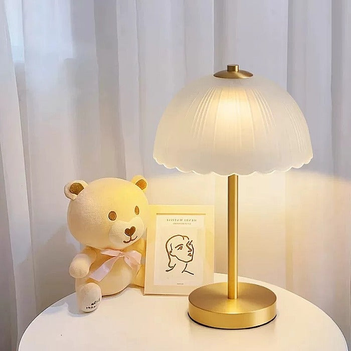 Opal Glass Table Light T102 - Galaxy Lighting NZ