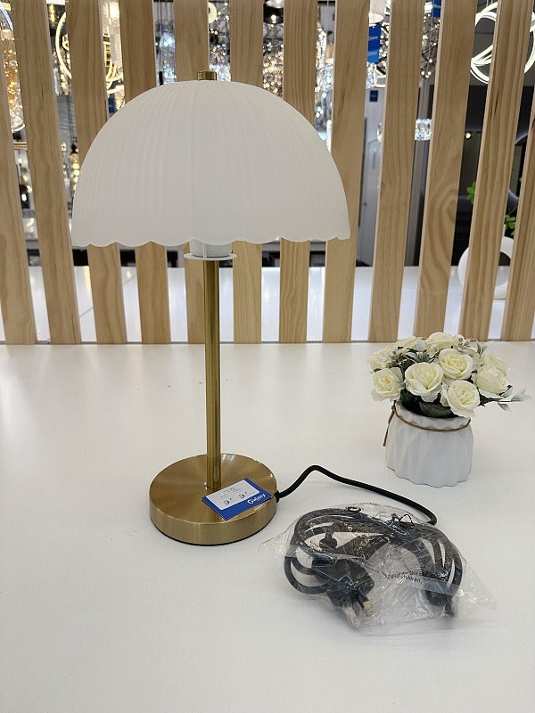 Opal Glass Table Light T102 - Galaxy Lighting NZ