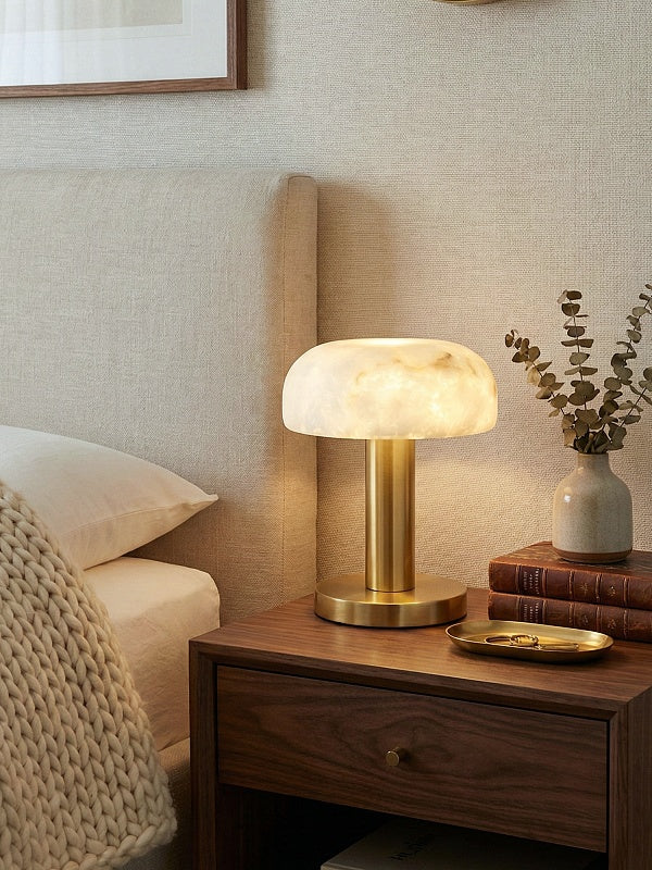 Stylish Mushroom Table Light T105 - Galaxy Lighting NZ