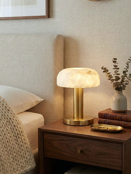 Stylish Mushroom Table Light T105 - Galaxy Lighting NZ