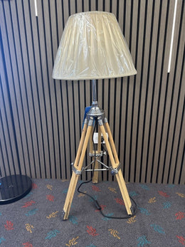 T109 Tripod Lamp (Foldable & Adjustable Height) DEMO - Galaxy Lighting NZ