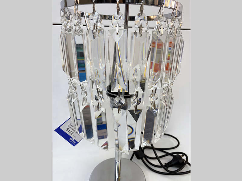 Crystal Table Light T115(DEMO) - Galaxy Lighting NZ