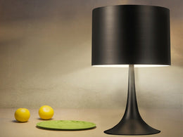 Black Table Light T116-B(DEMO） - Galaxy Lighting NZ