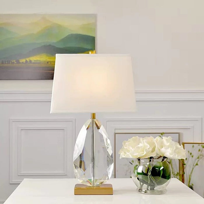 Luxury Brass Table Light T119 - Galaxy Lighting NZ