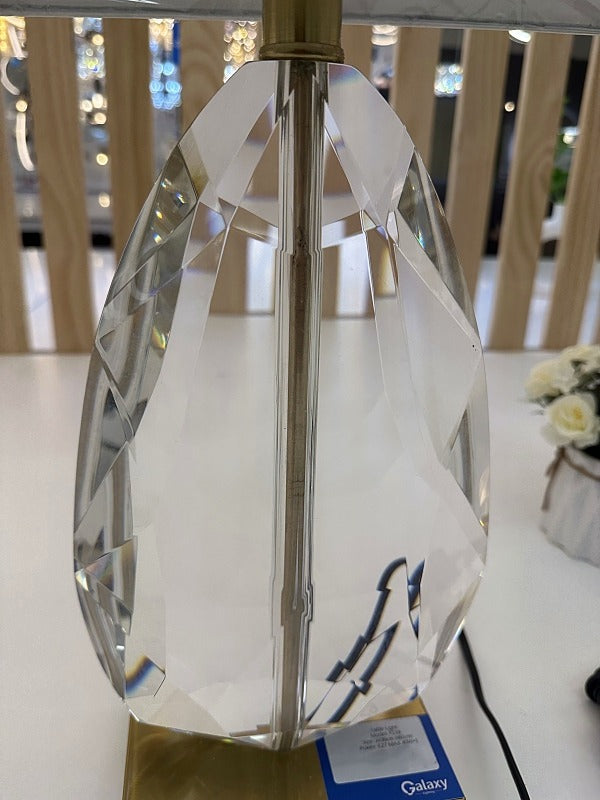 Luxury Brass Table Light T119 - Galaxy Lighting NZ