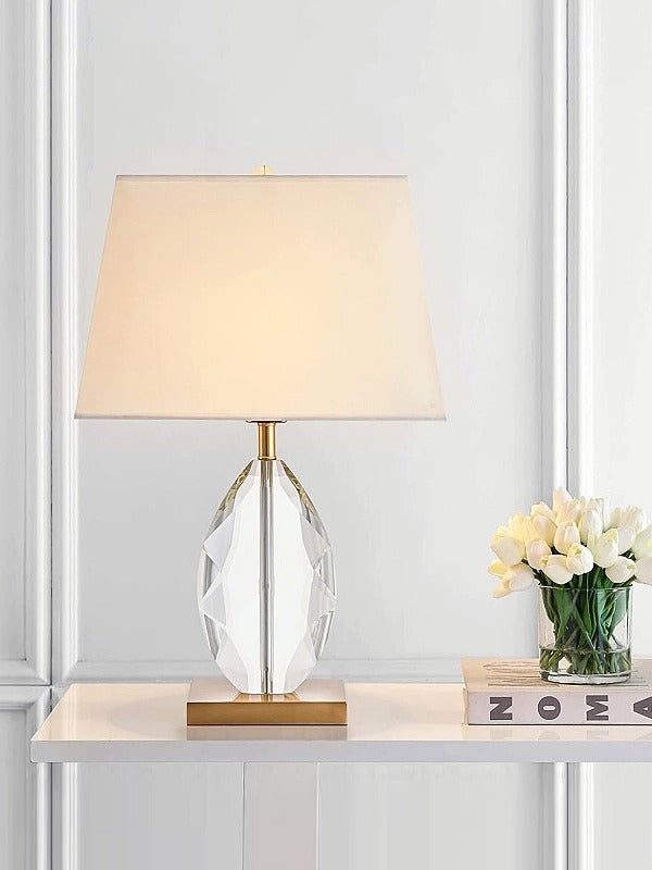 Luxury Brass Table Light T119 - Galaxy Lighting NZ