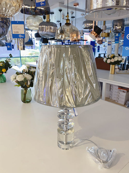 Crystal Table Light T127 - Galaxy Lighting NZ