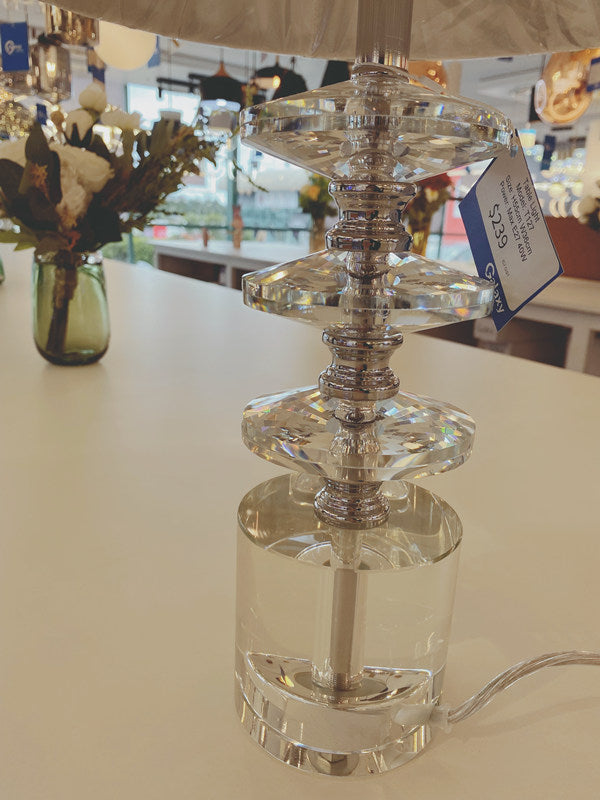 Crystal Table Light T127 - Galaxy Lighting NZ